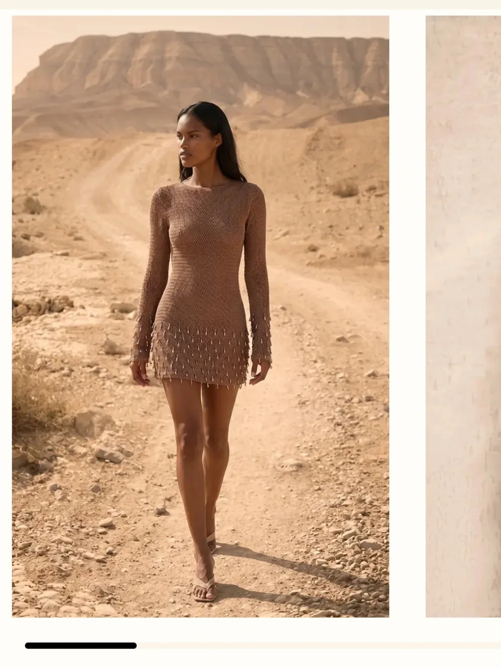 PrettyLittleThing color dress